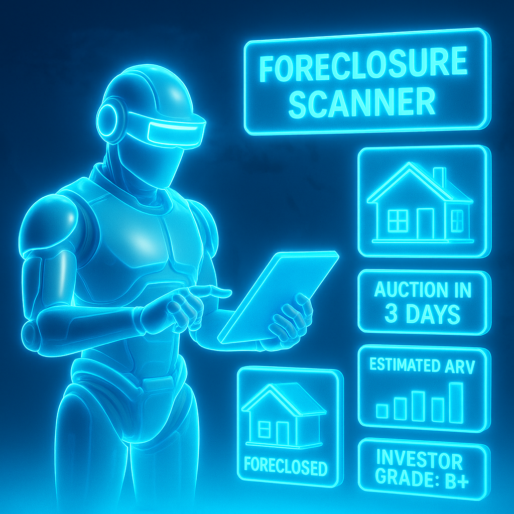 JS Foreclosure Scraper